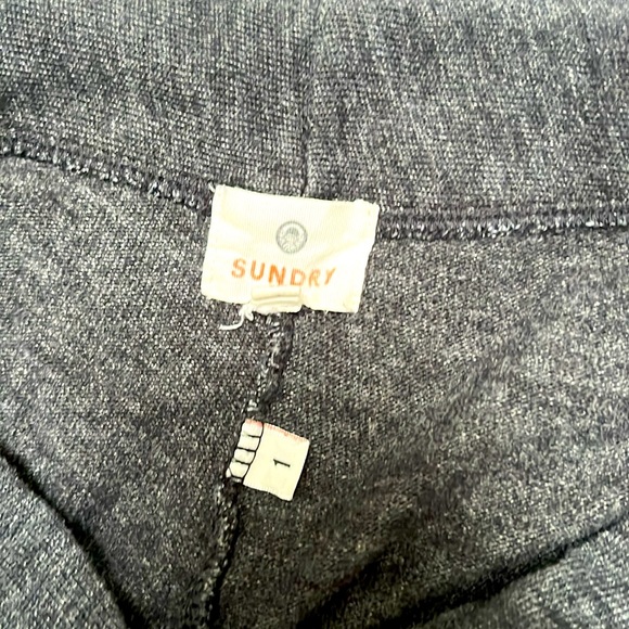 SUNDRY Striped Joggers Sweatpants - Picture 6 of 7
